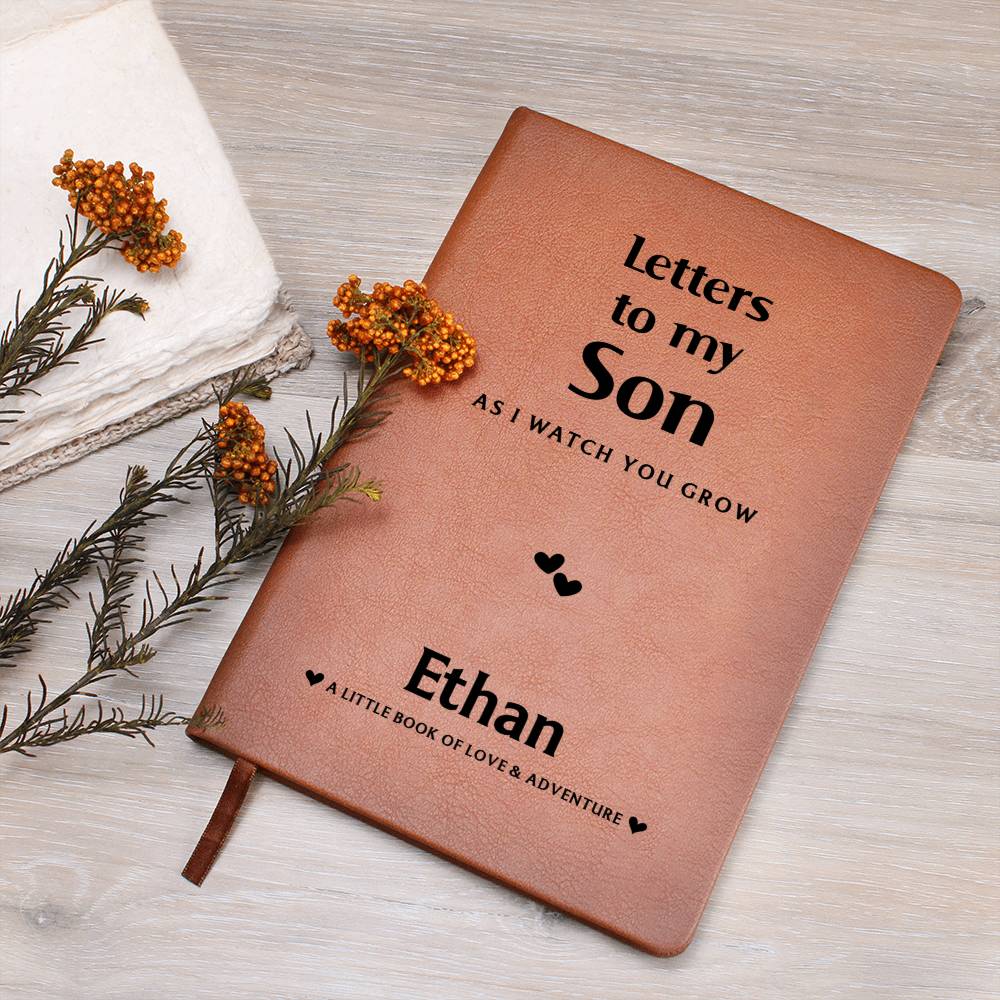 TO MY SON JOURNAL NEW