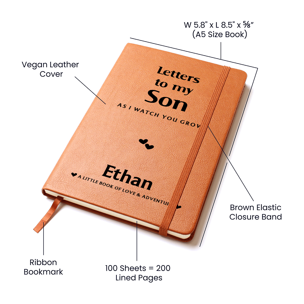 TO MY SON JOURNAL NEW