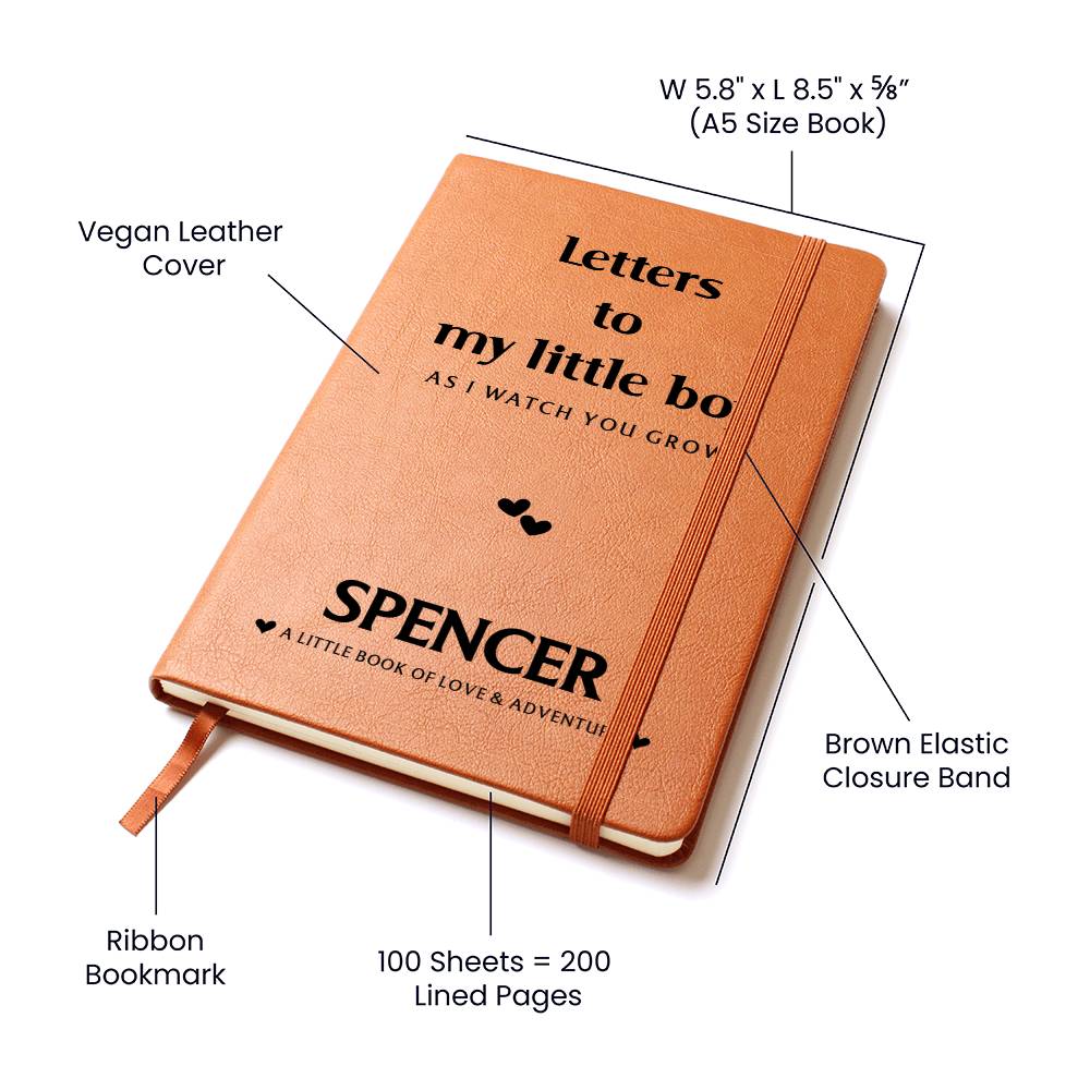 TO MY LITTLE BOY JOURNAL