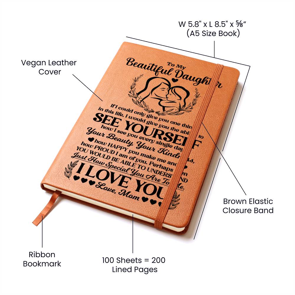 TO MY BEAUTIFUL DAUGHTER JOURNAL