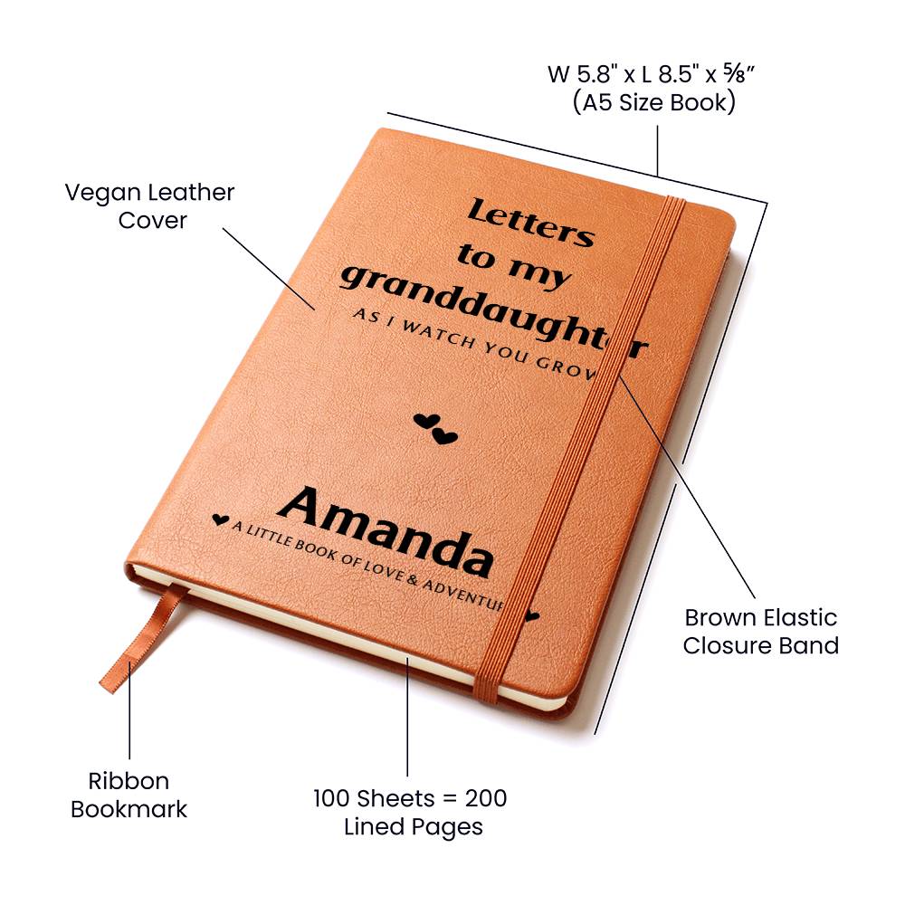 TO MY GRANDDAUGHTER LETTERS JOURNAL
