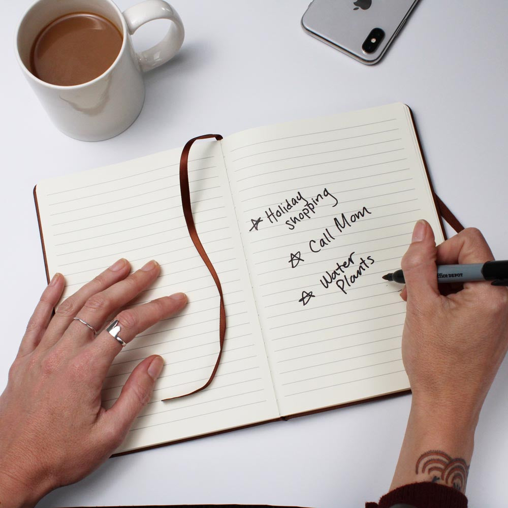 TO MY WIFE JOURNAL PERSONALIZED - NEW