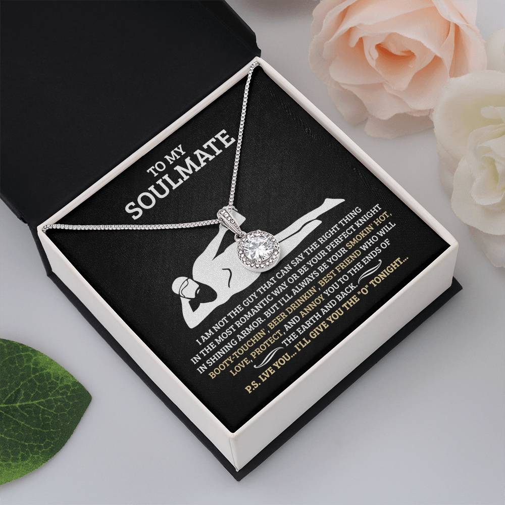 TO MY SOULMATE SMOKIN' HOT ETERNAL HOPE NECKLACE GIFT SET