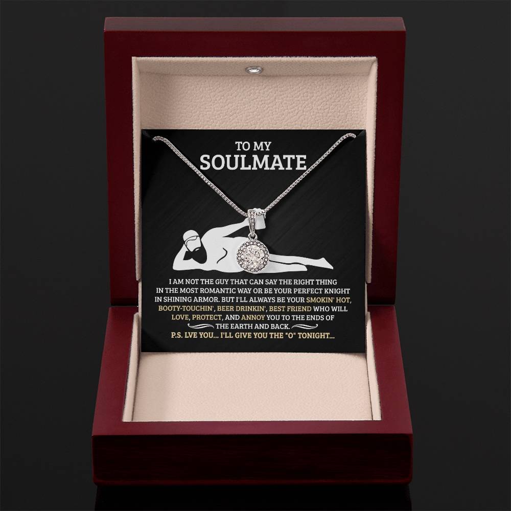 TO MY SOULMATE SMOKIN' HOT ETERNAL HOPE NECKLACE GIFT SET