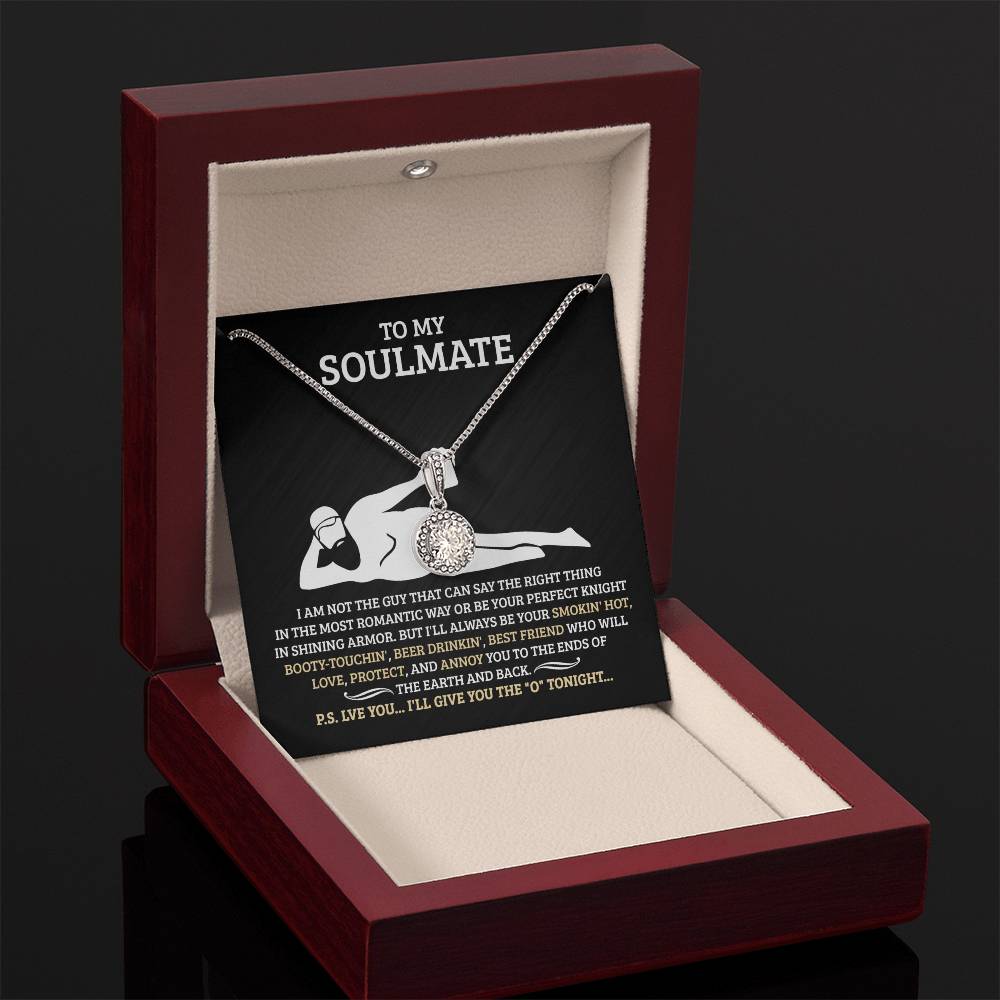 TO MY SOULMATE SMOKIN' HOT ETERNAL HOPE NECKLACE GIFT SET