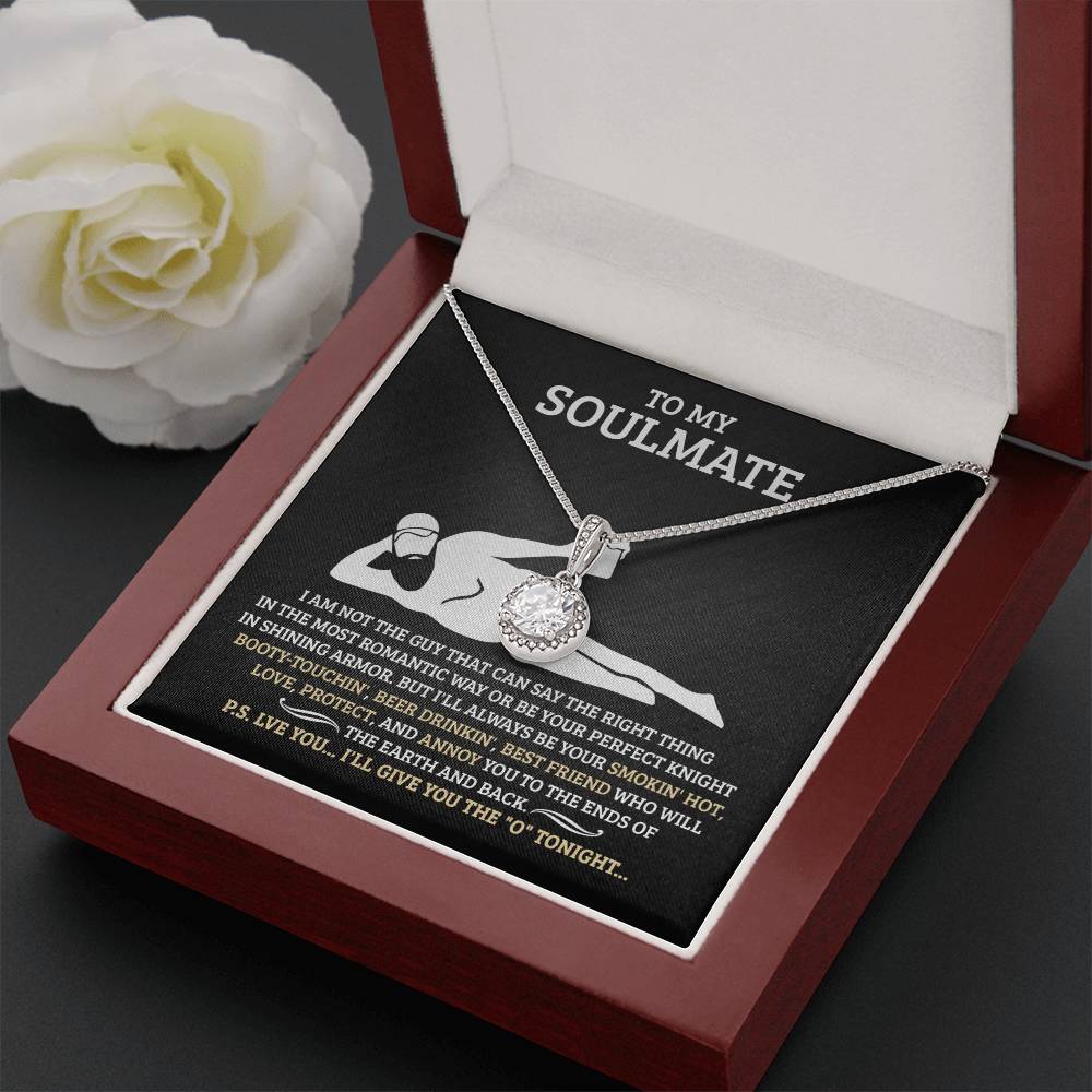 TO MY SOULMATE SMOKIN' HOT ETERNAL HOPE NECKLACE GIFT SET