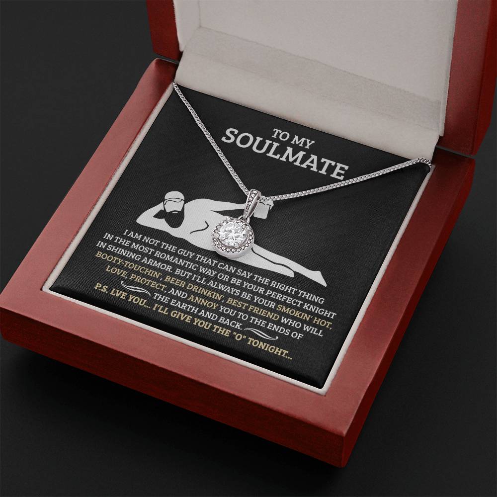 TO MY SOULMATE SMOKIN' HOT ETERNAL HOPE NECKLACE GIFT SET