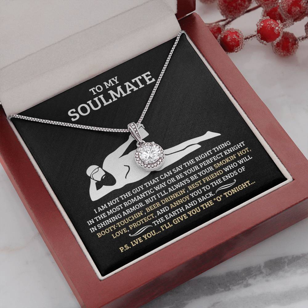 TO MY SOULMATE SMOKIN' HOT ETERNAL HOPE NECKLACE GIFT SET