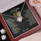 TO MY DAUGHTER BABY GIRL EARRINGS SET