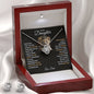 TO MY DAUGHTER BABY GIRL EARRINGS SET