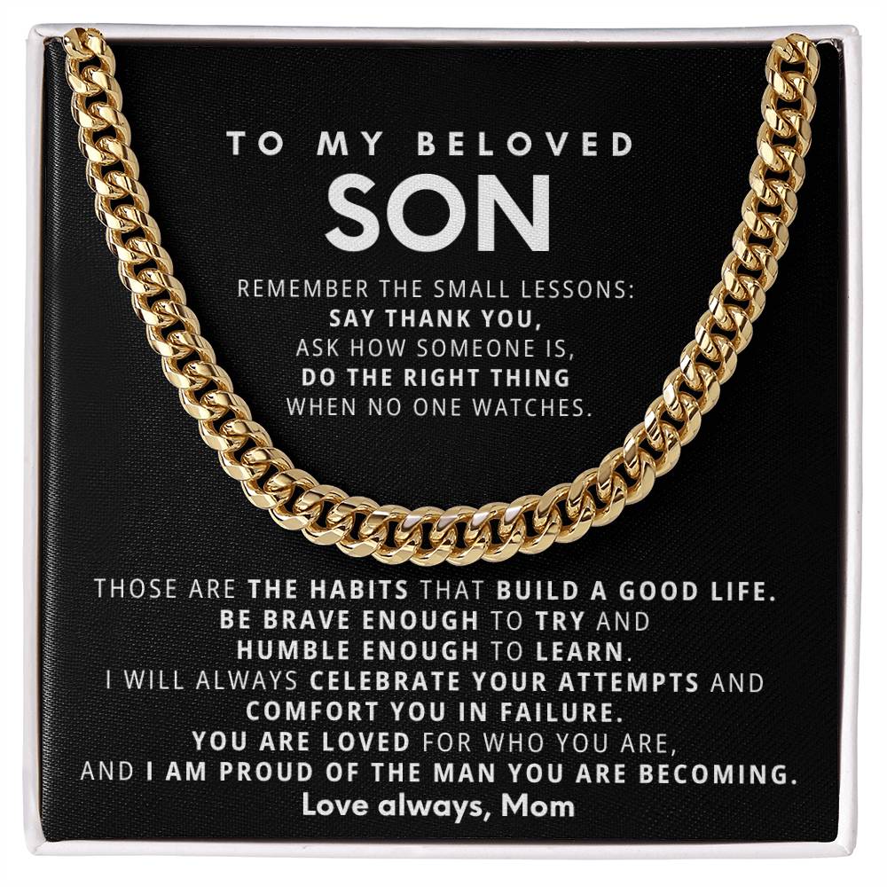 To my son, You are loved for who you are