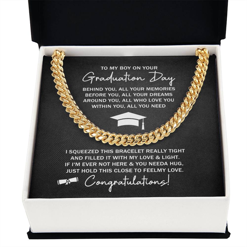 TO MY BOY GRADUATION ALL YOUR MEMORIES CUBAN
