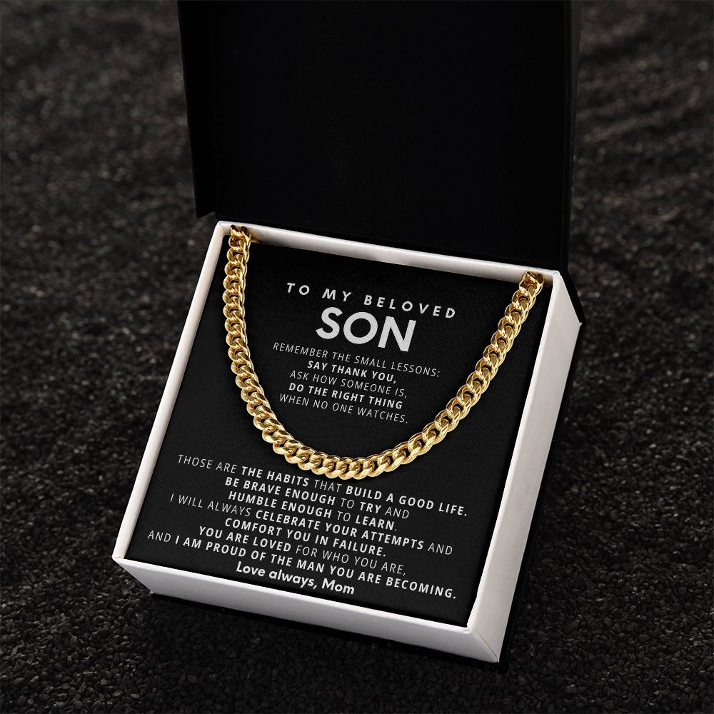 To my son, You are loved for who you are