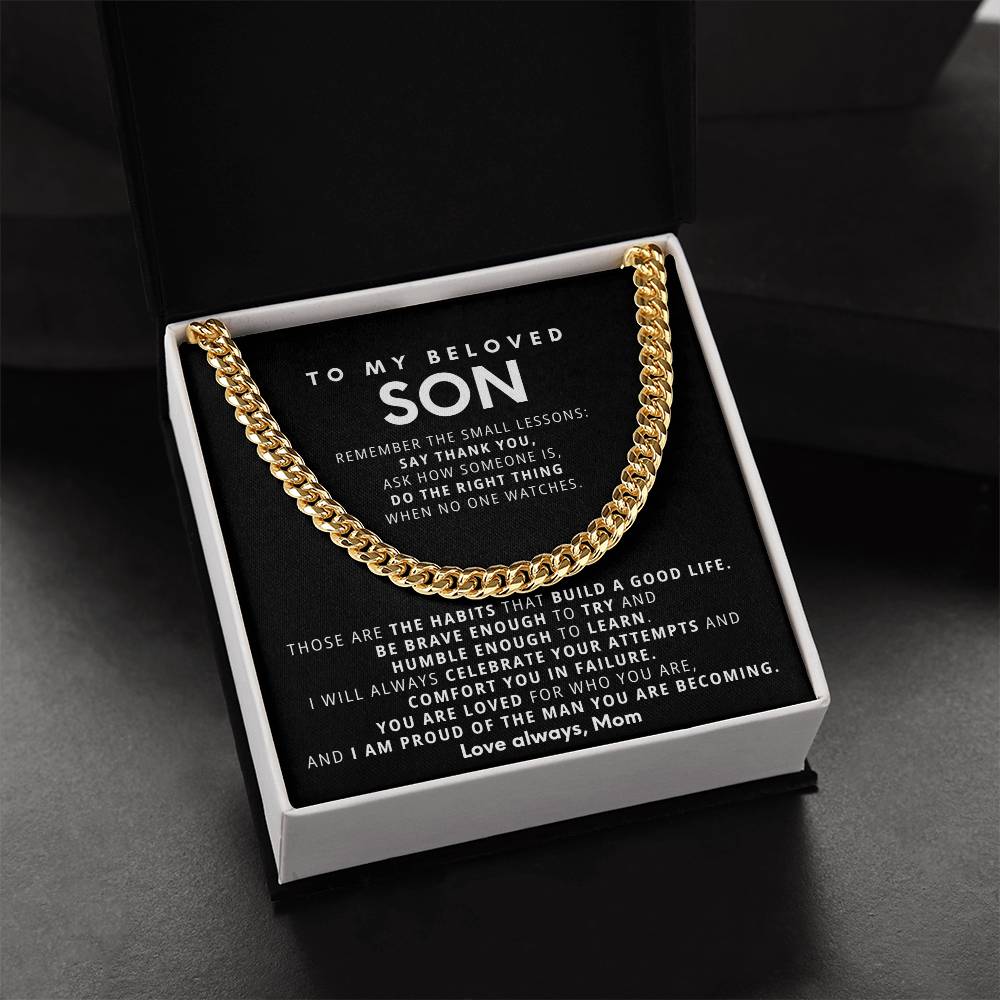 To my son, You are loved for who you are