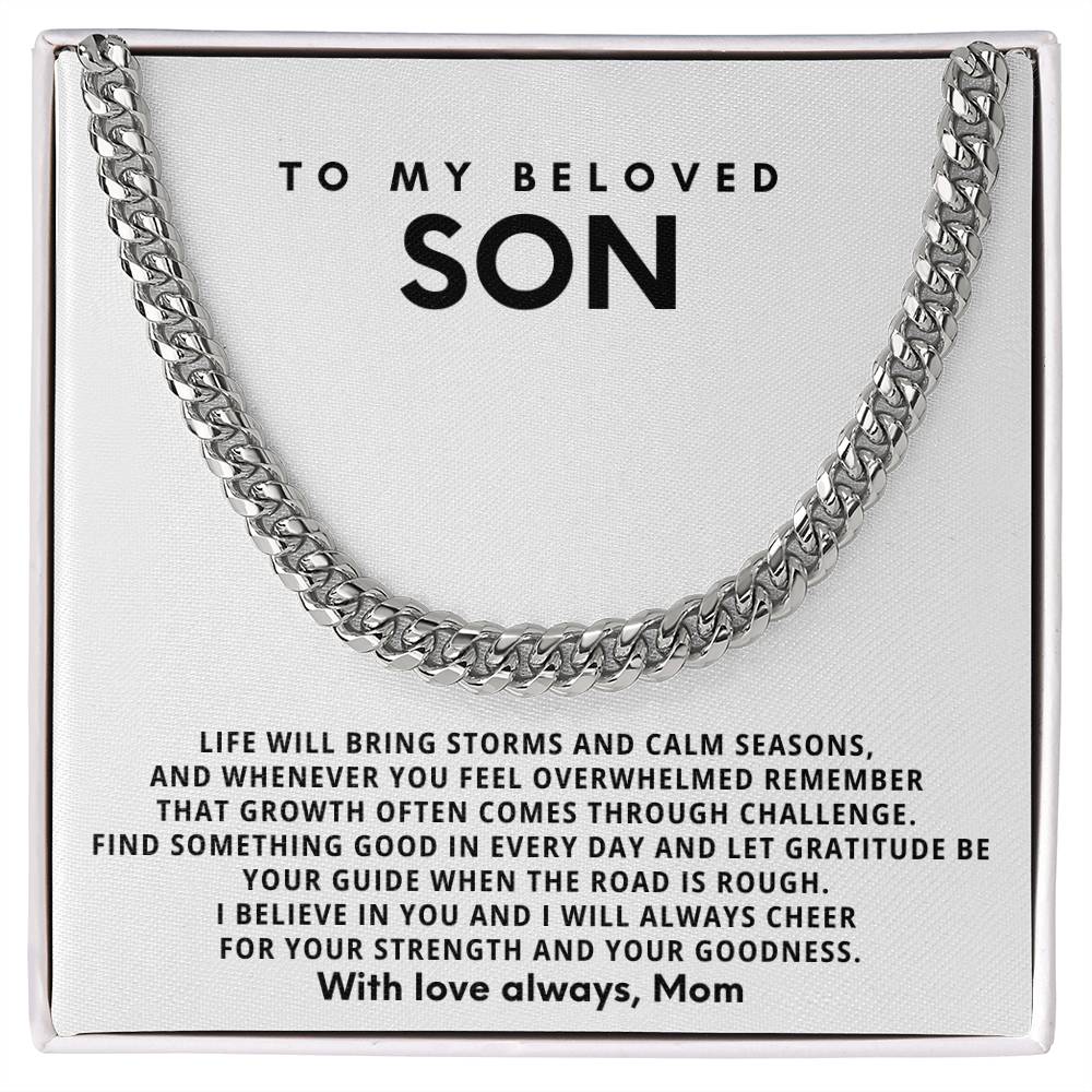 To my beloved son, Let gratitude be your guide when the road is rough