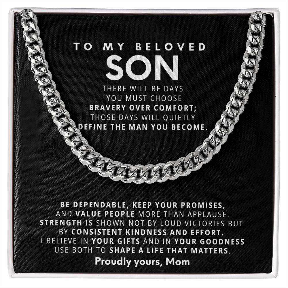 To my Son, I believe in your gifts and in your goodness use both to shape a life that matters