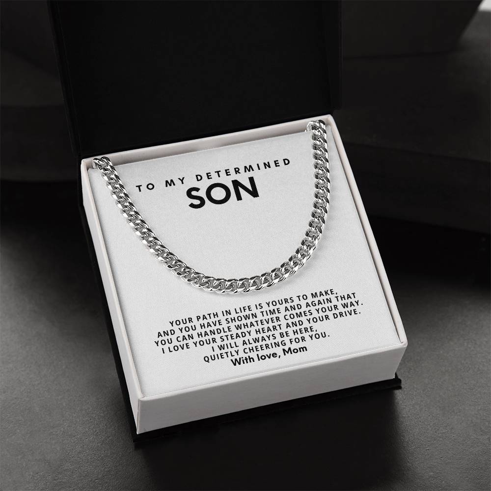 To my dear son, you have everything you need to shine