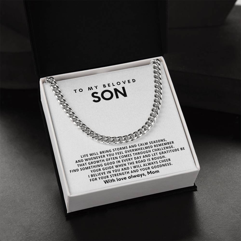 To my beloved son, Let gratitude be your guide when the road is rough
