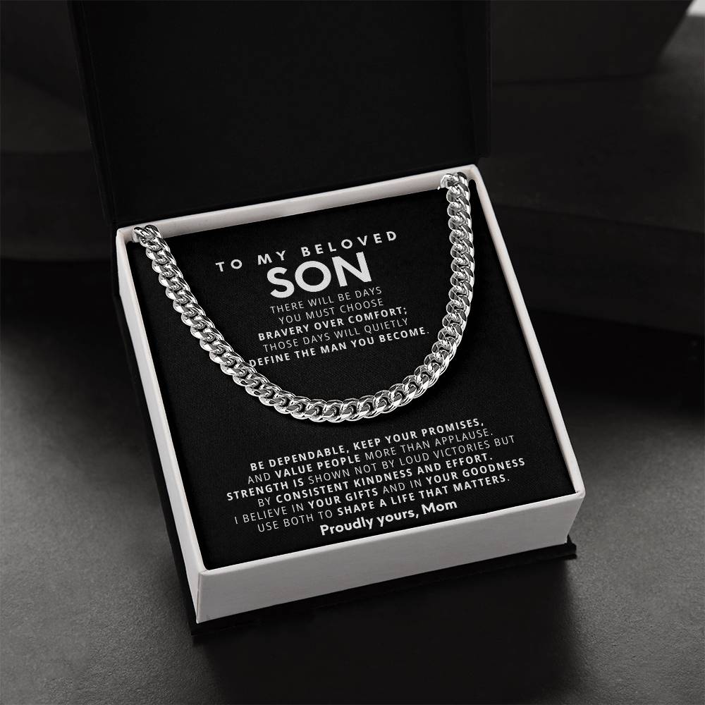 To my Son, I believe in your gifts and in your goodness use both to shape a life that matters