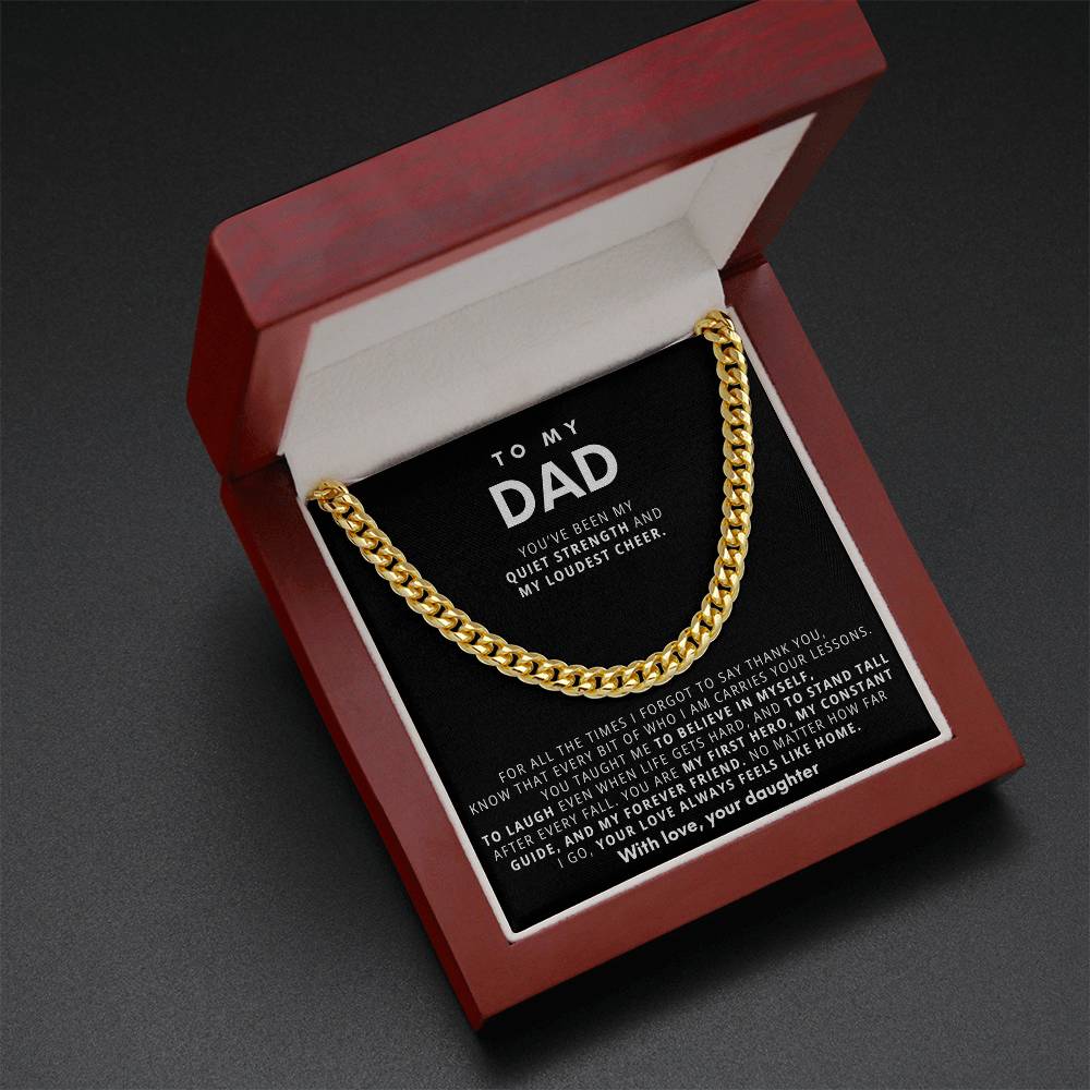 To My Dad,you’ve been my quiet strength and my loudest cheer