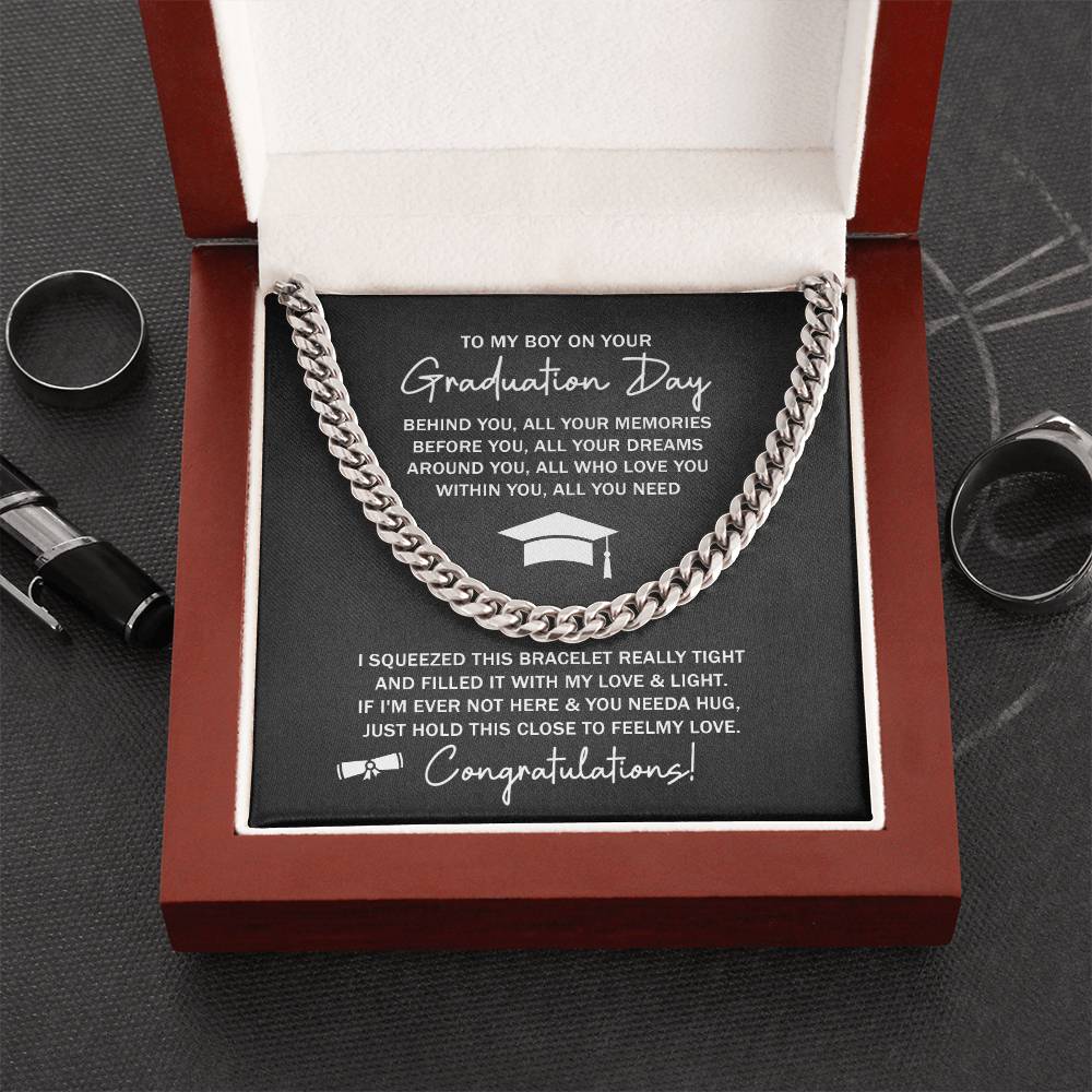 TO MY BOY GRADUATION ALL YOUR MEMORIES CUBAN