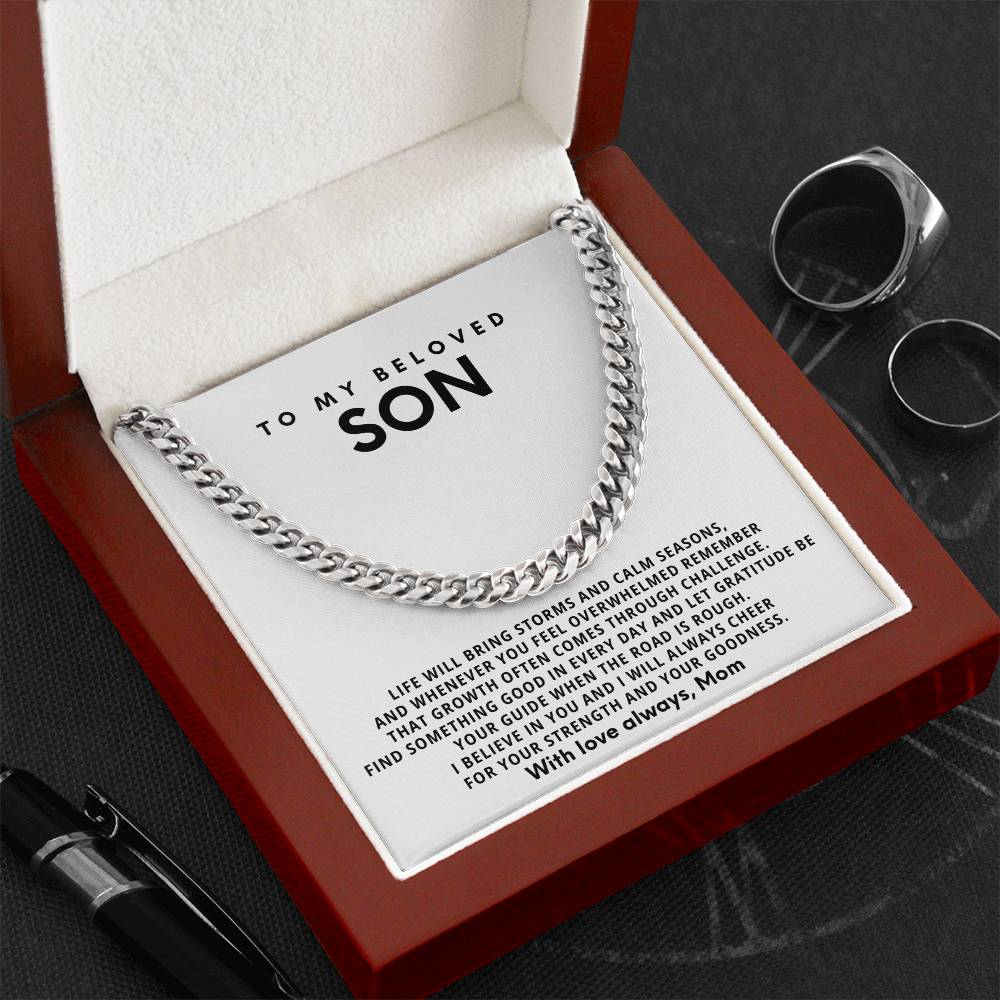 To my beloved son, Let gratitude be your guide when the road is rough