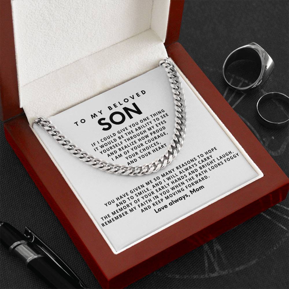 To my beloved son, I will always carry the memory of your early hands and bright laugh
