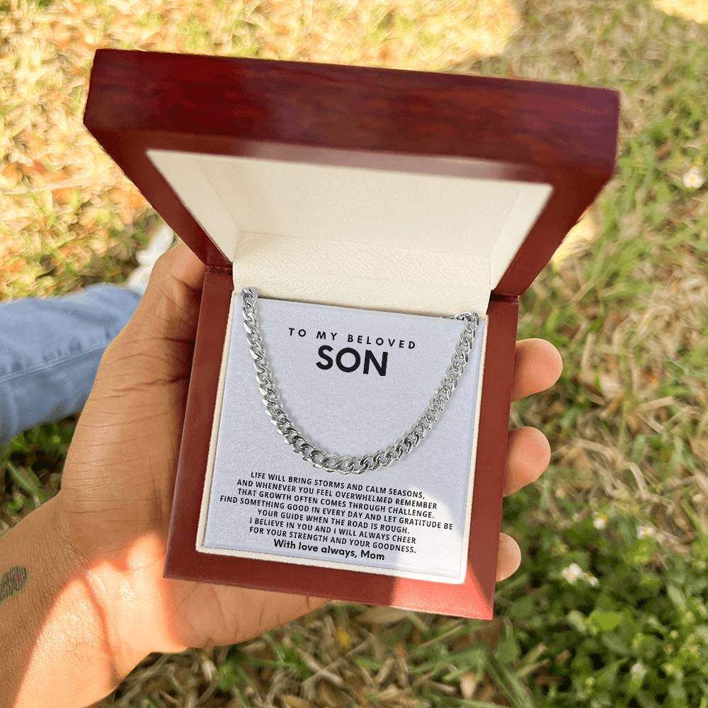 To my beloved son, Let gratitude be your guide when the road is rough