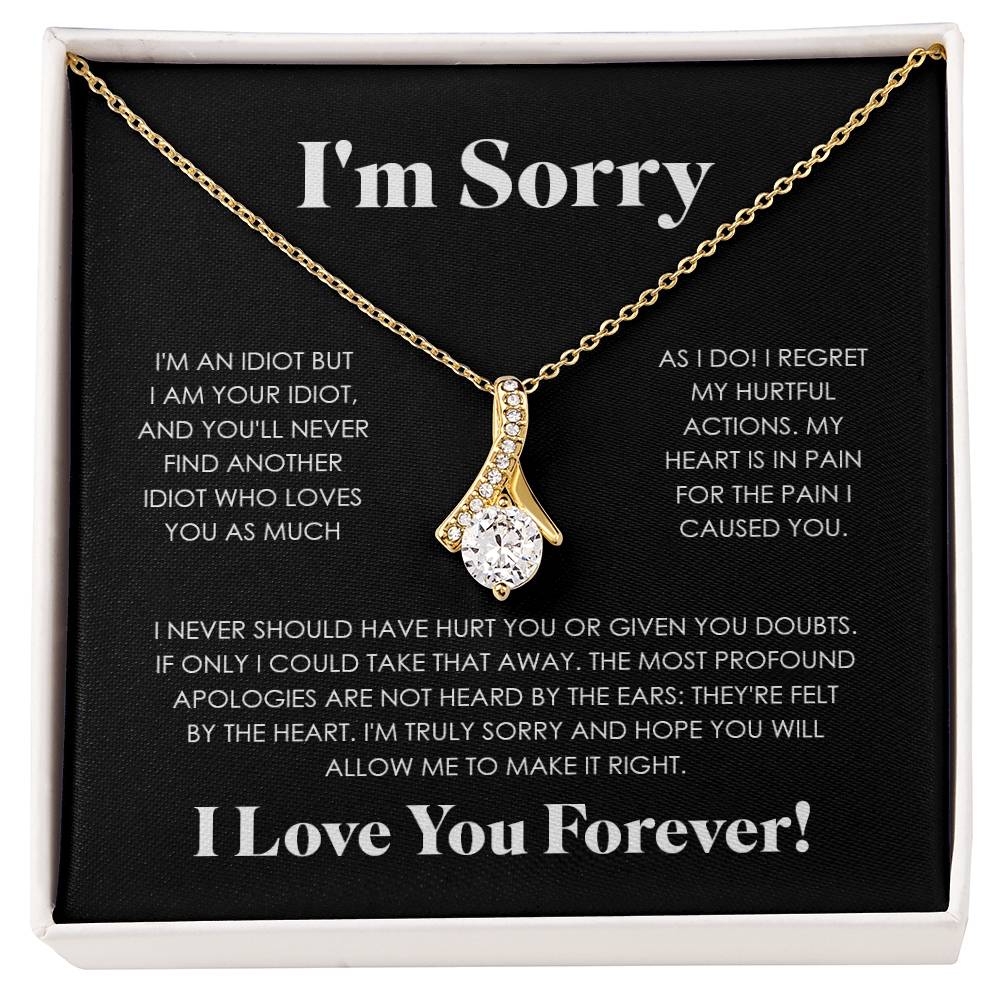 APOLOGIES ALLURING NECKLACE