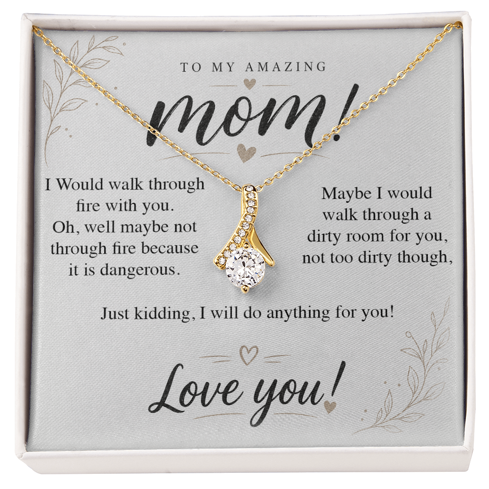 Amazing Mom Alluring Beauty Necklace