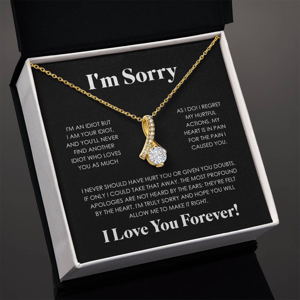 APOLOGIES ALLURING NECKLACE