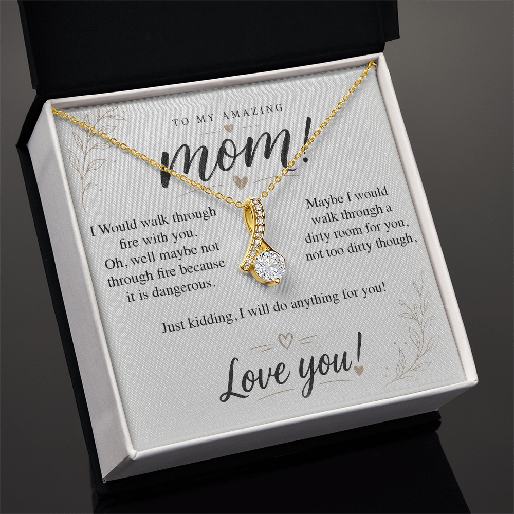 Amazing Mom Alluring Beauty Necklace