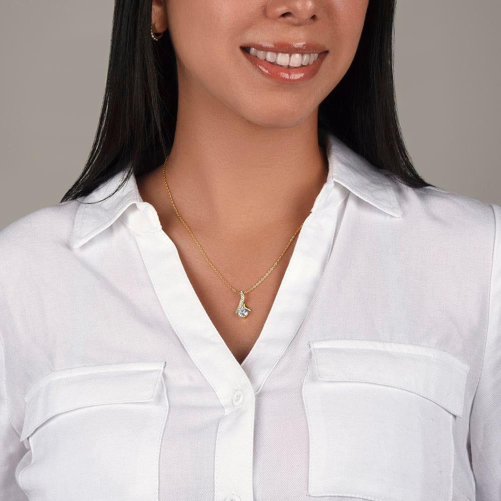 HAPPY 15TH BIRTHDAY RAIN ALLURING NECKLACE GIFT SET