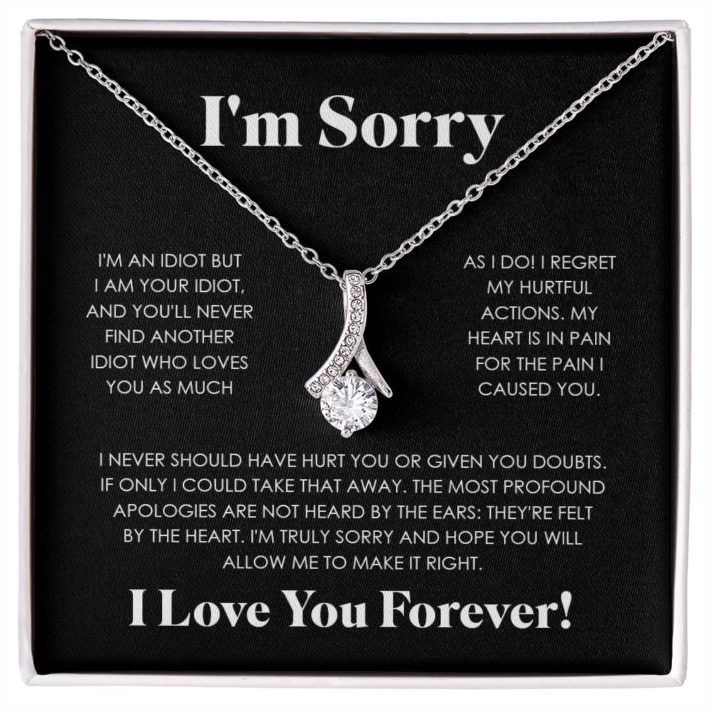 APOLOGIES ALLURING NECKLACE