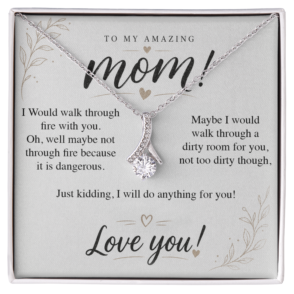 Amazing Mom Alluring Beauty Necklace