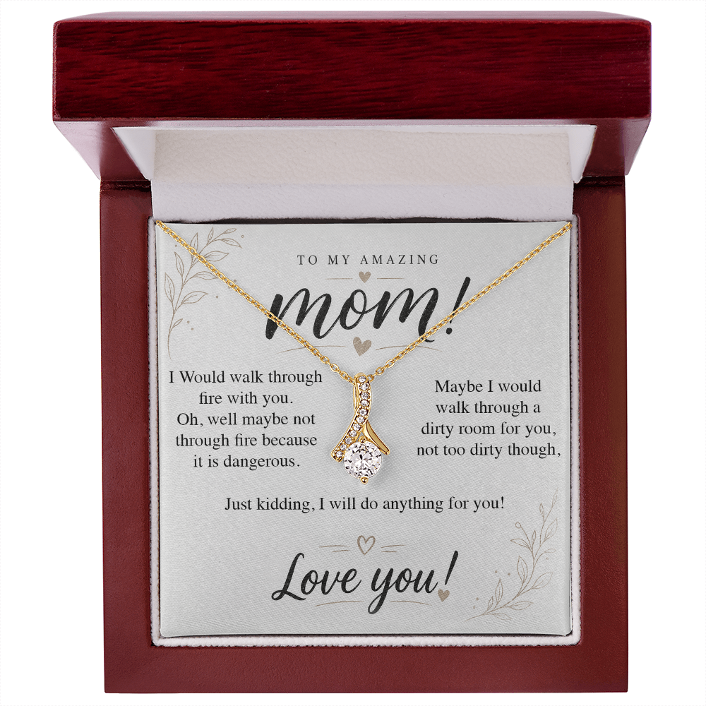 Amazing Mom Alluring Beauty Necklace