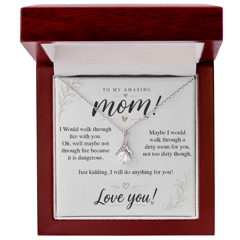 Amazing Mom Alluring Beauty Necklace