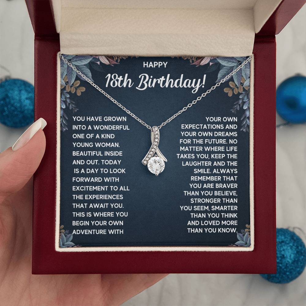 18TH BIRTHDAY DREAMS ALLURING NECKLACE GIFT SET