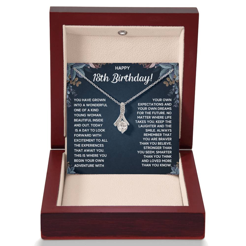 18TH BIRTHDAY DREAMS ALLURING NECKLACE GIFT SET
