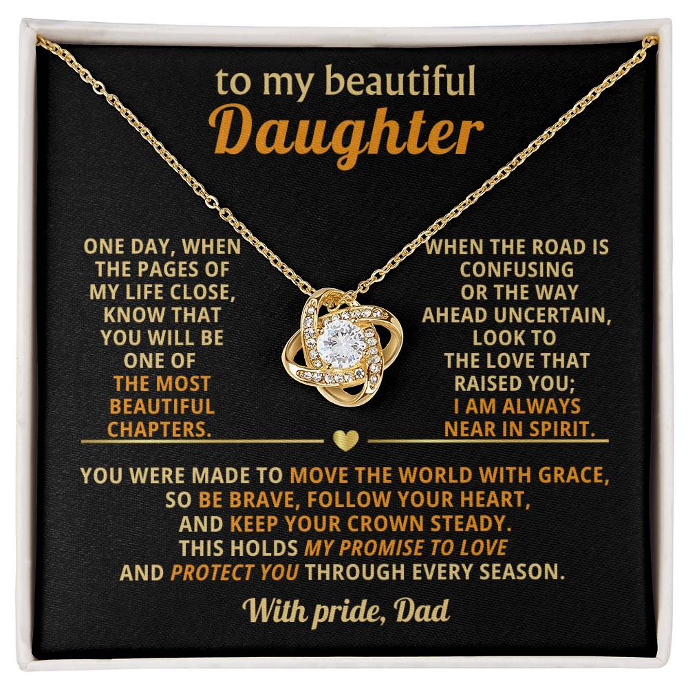 To my beautiful Daughter, You will be one of the most beautiful chapters
