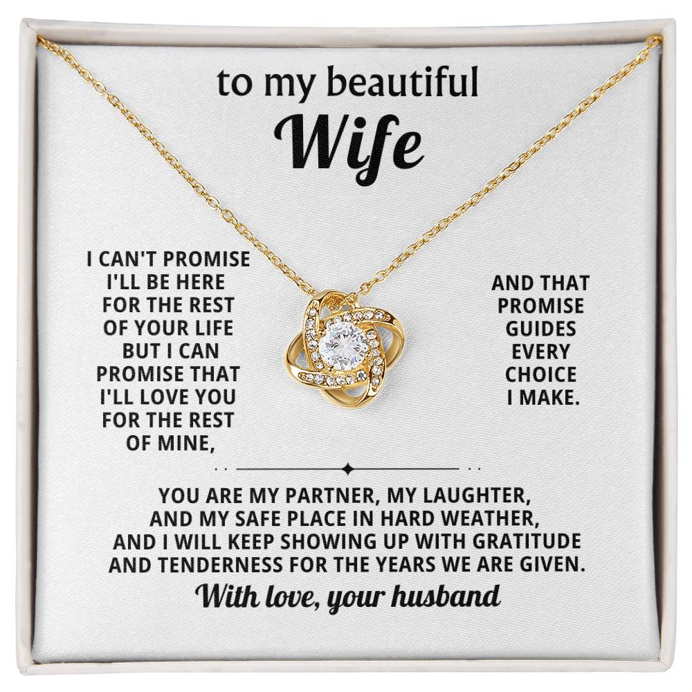 To my beautiful Wife, I will keep showing up with gratitude and tenderness for the years we are given