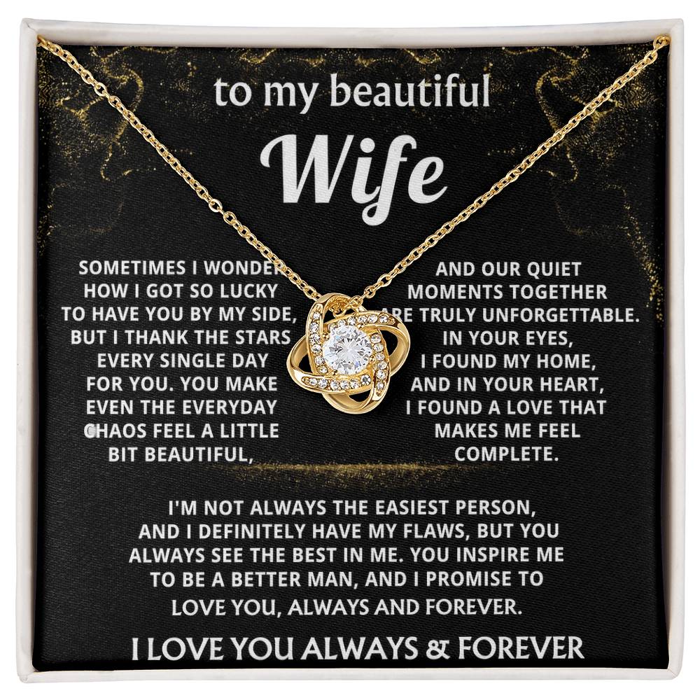 To My Wife, I found my home in your heart.