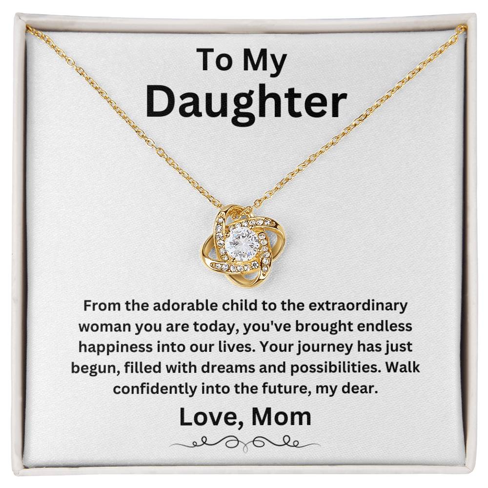 Walk Confidently Into the Future - Necklace