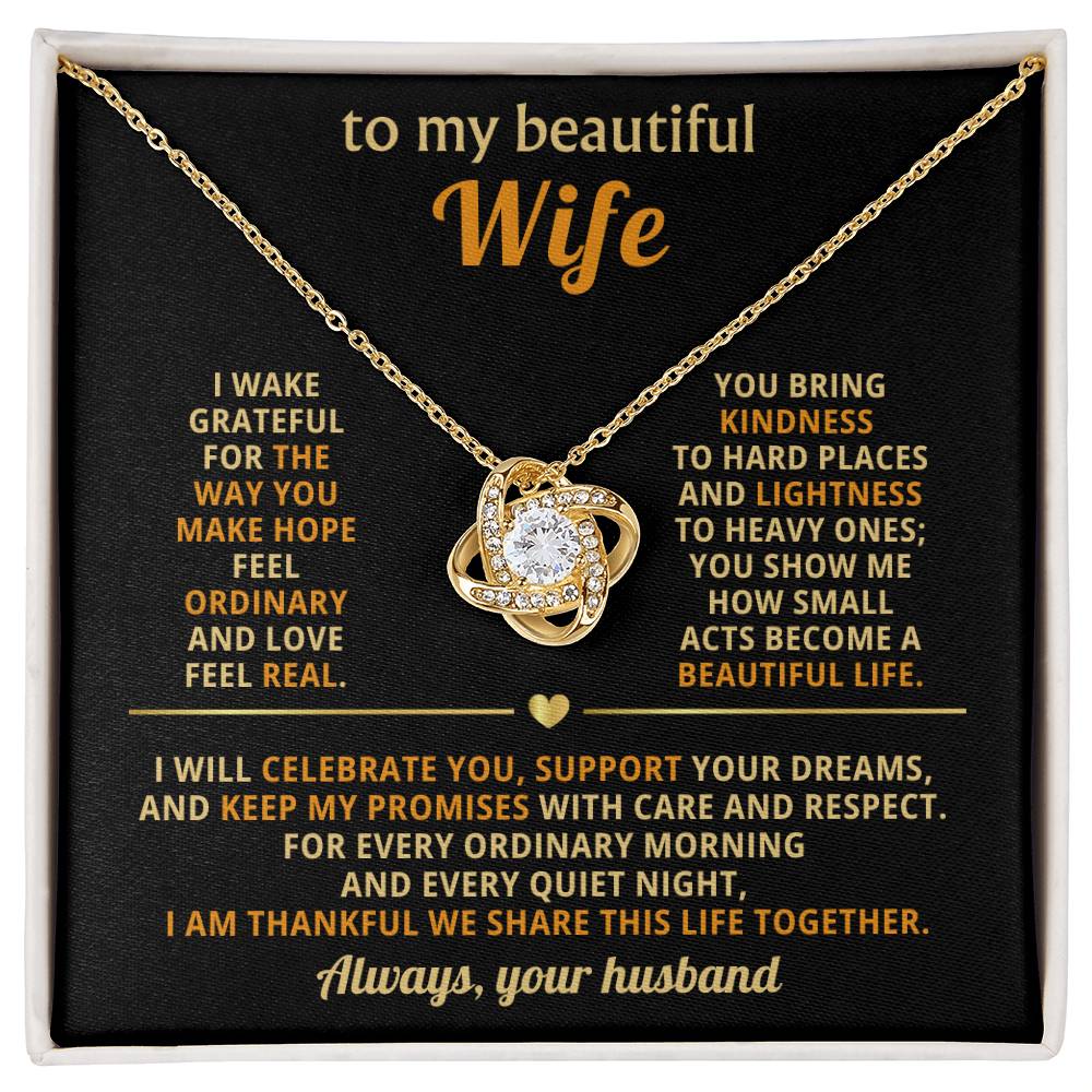 To my beautiful Wife, I wake grateful for the way you make hope feel ordinary and love feel real