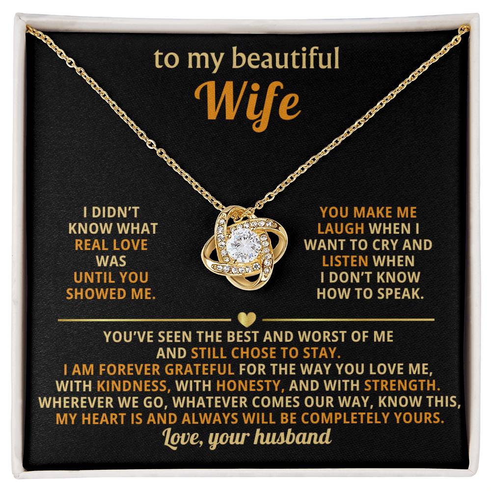 To my beautiful Wife, My heart is and always will be completely yours