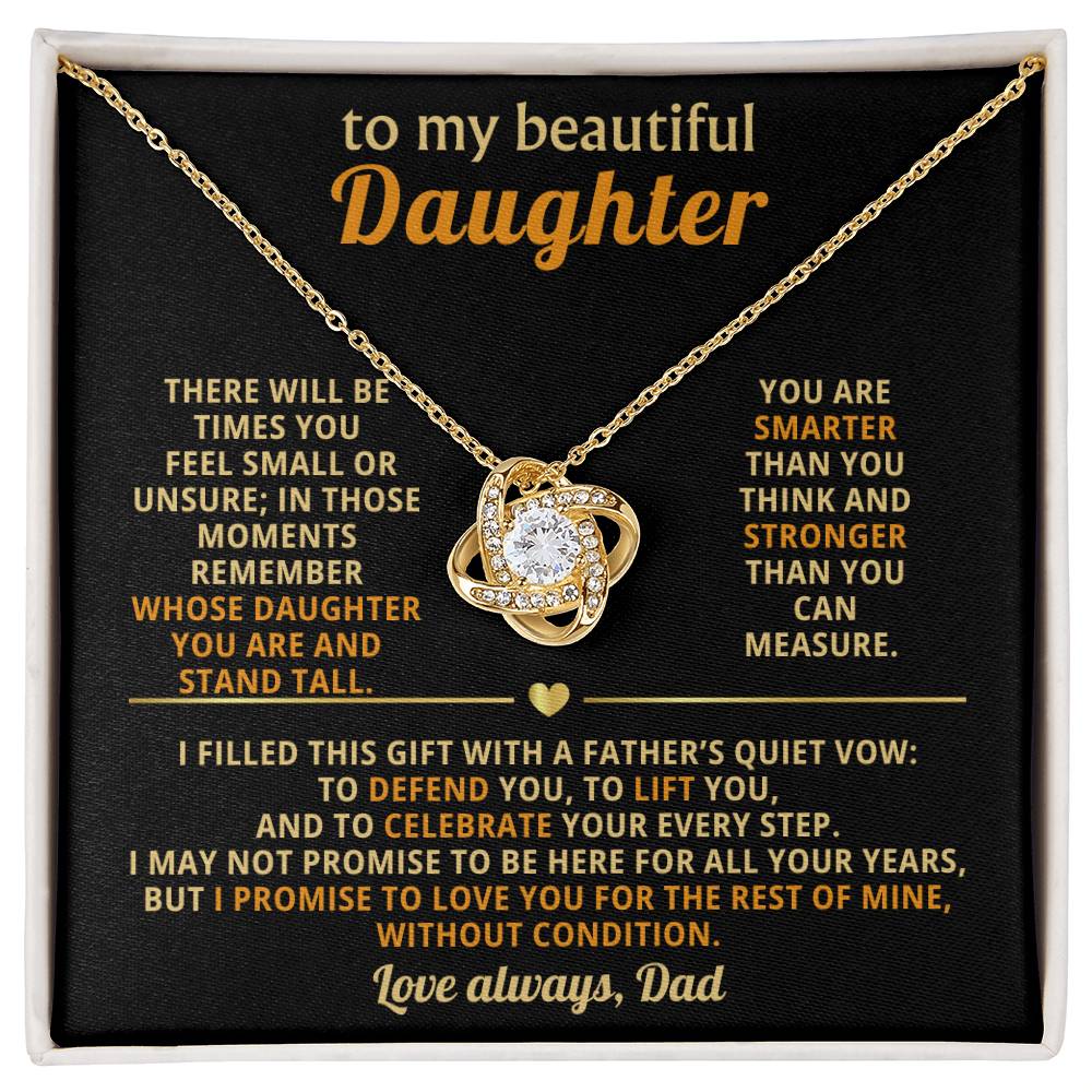 To my beautiful Daughter, You are smarter than you think and stronger than you can measure