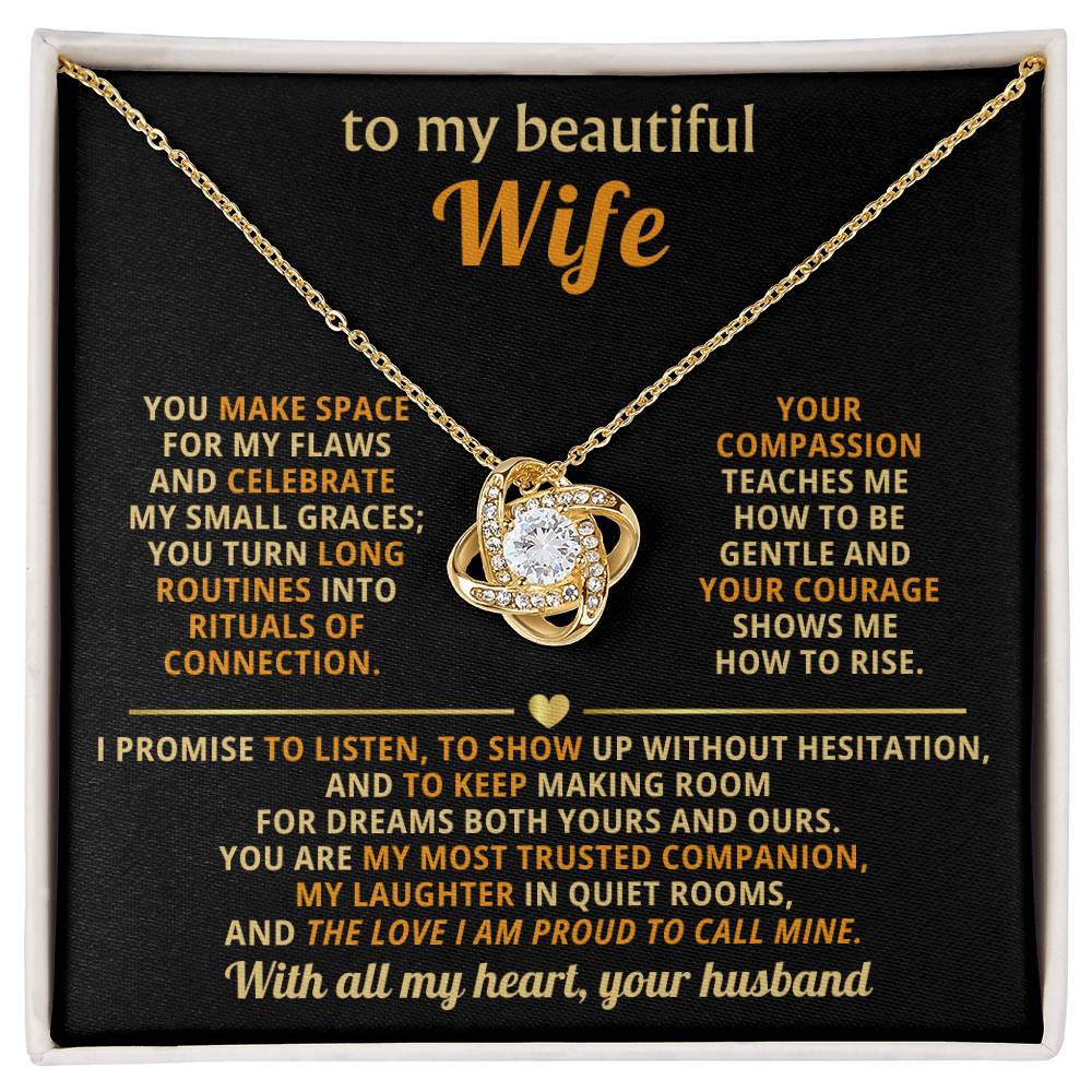 To my beautiful Wife,You make space for my flaws and celebrate my small graces