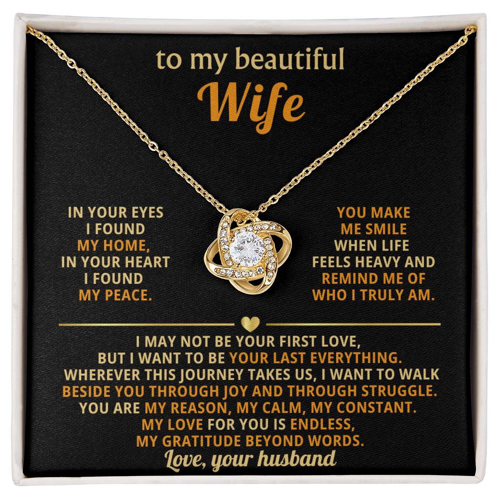 To my beautiful Wife, You make me smile when life feels heavy and remind me of who I truly am