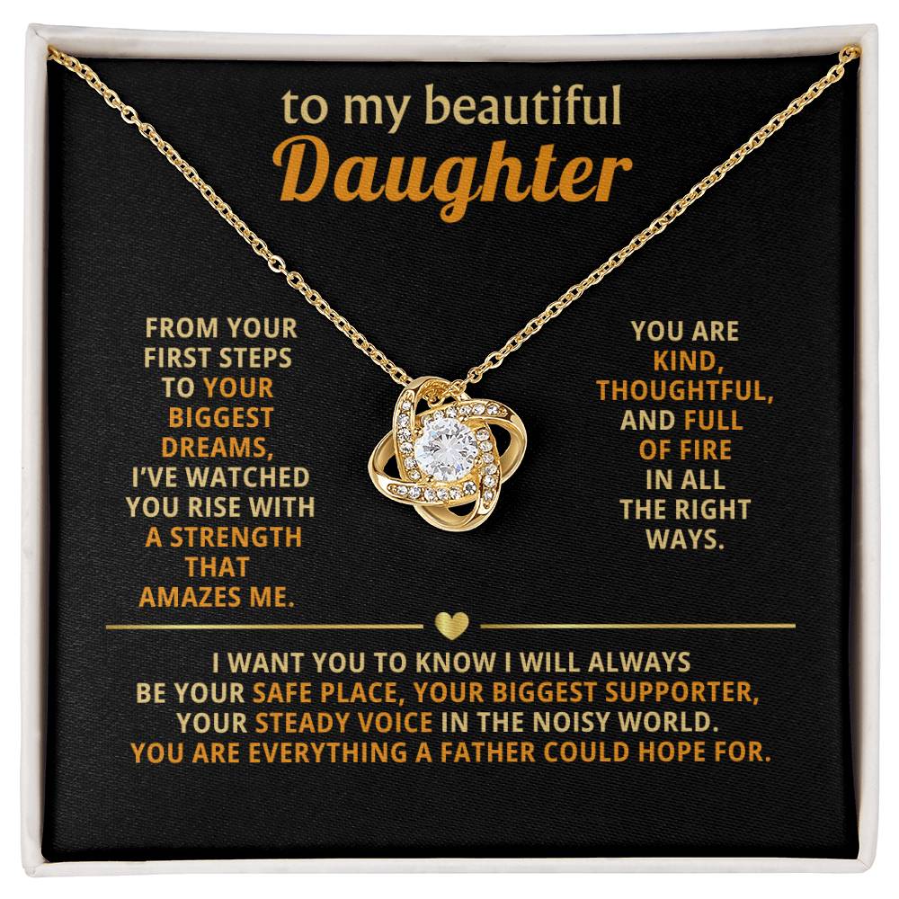 To my beautiful Daughter, I’ve watched you rise with a strength that amazes me