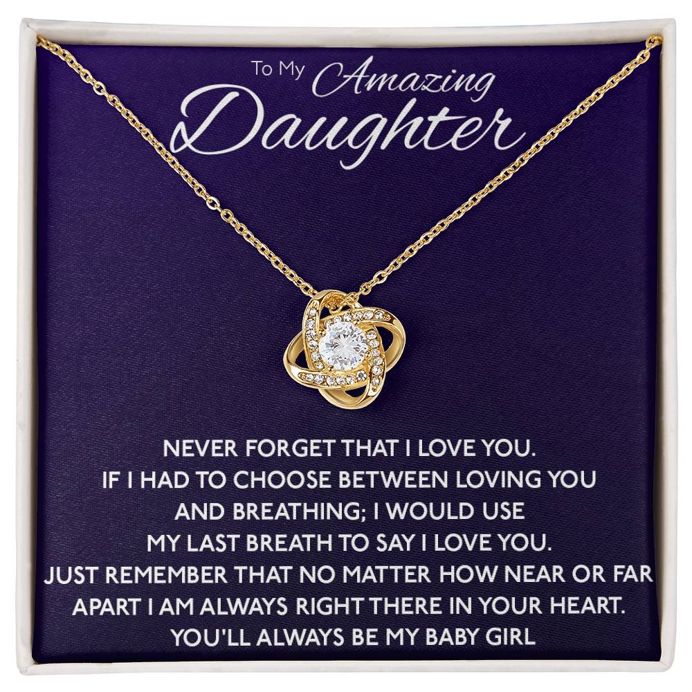 Daughter - Last Breath Baby Girl